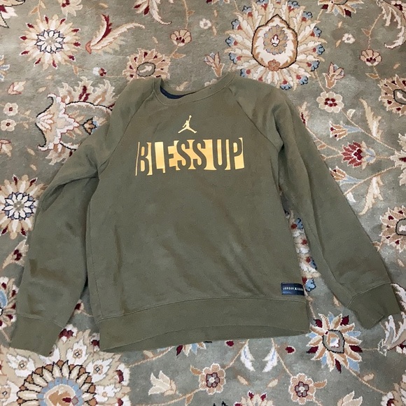 jordan bless up sweatshirt